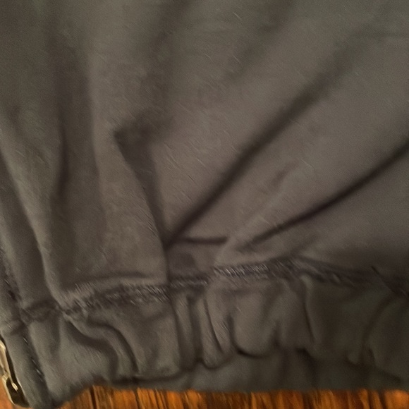 Abercrombie & Fitch Fleece Capri Sweatpants NWT size small Navy - Picture 9 of 11